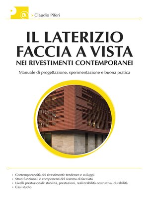 cover image of Il laterizio faccia a vista nei rivestimenti contemporanei